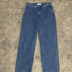 Classic Blue Denim Jeans